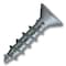 Csh Wood Screw, #6, 3/4 in, Zinc Plated Stainless Steel Flat Head Phillips Drive, 20000 PK 0.FPC06034Z - alternate 1
